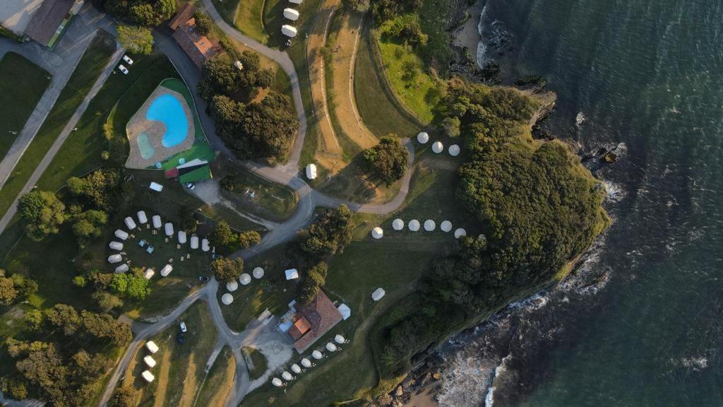 Kampaoh Las Arenas Pechón Dış mekan fotoğraf